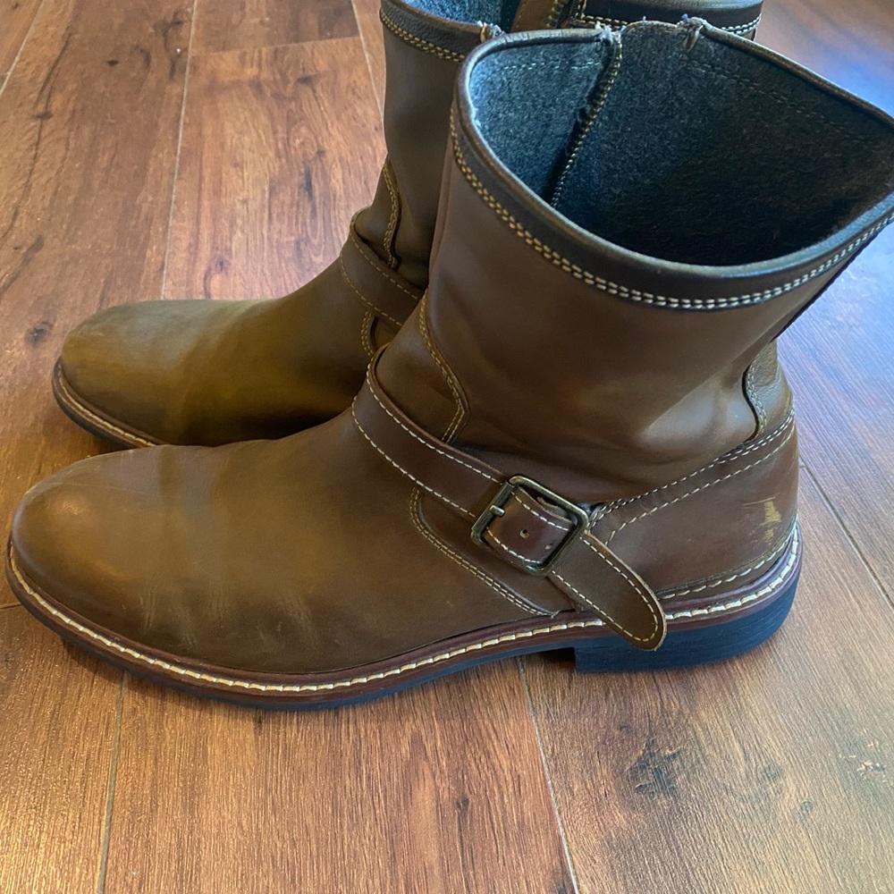 Cole Hahn Men’s Bryce Zip Ankle Boot